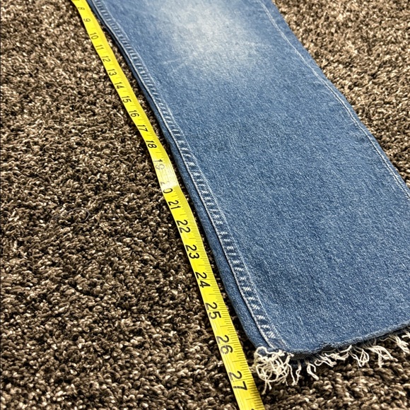 Mother Tomcat ankle fray jeans 27 - Picture 13 of 15